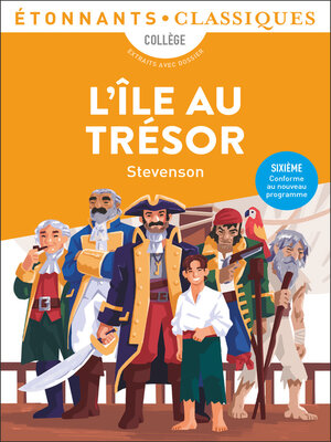 cover image of L'Île au trésor